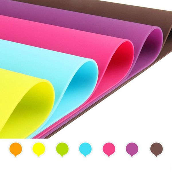 

rolling pins & pastry boards silicone baking non-stick mat oven thick soft sheet tray kitchen cooking tool cakes accessories reusable