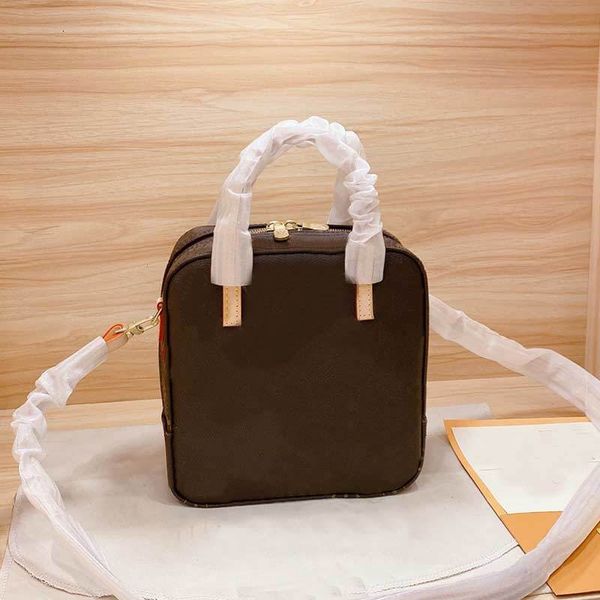 

women shoulder purse bag crossbody handbag vintage fabric bag men lunch box handbag genuine leather bags retro handbag