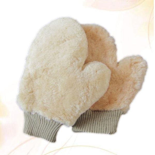 

car sponge 1pc doubleside wash miwool microfiber cleaning glove for motorcycle wax polishing washer care