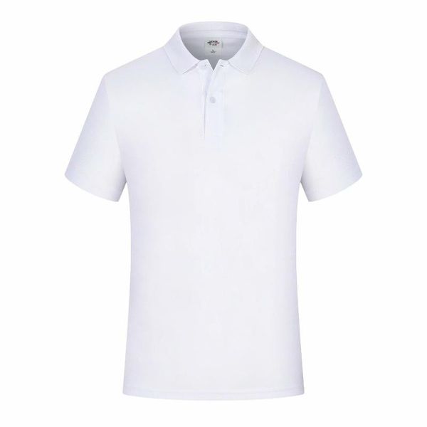 

men's polos [custom logo] summer fashion shirt classic casual high-end business sports short sleeve thin outdoor, White;black