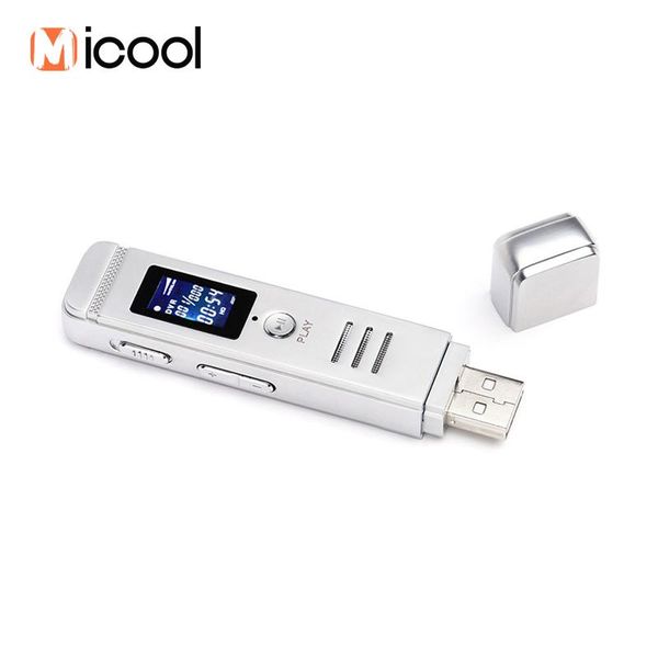 

digital voice recorder one-key recording hd activated dictaphone usb device mp3 player mini pen for meeting study