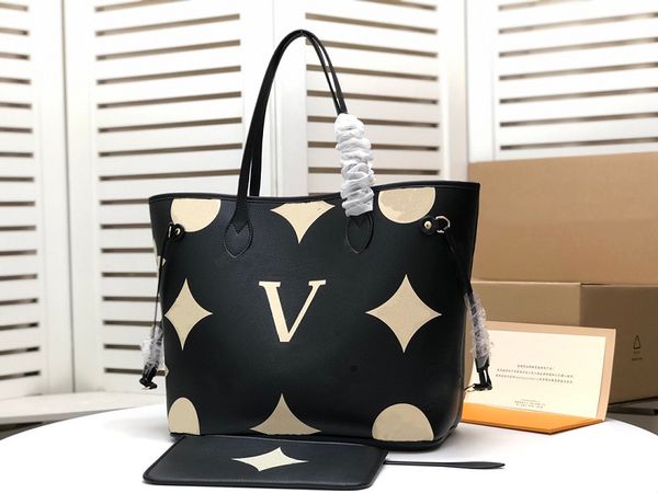 

Designer Evening Bags famous brand ladies Luxury handbag leather letter flower opening shopping fashion classic size 31-28-14 cm 4213541