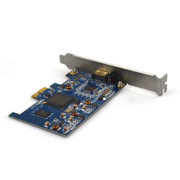 

audio cables & connectors pci e hd video capture recorder pcie 1080p 60fps card game/meeting live broadcast streaming for ps4/ps3