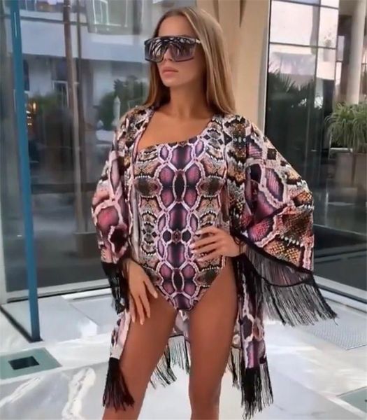 

summer bikinis swimwear serpentine bandage beachwear bikini set bathing suit swimsuit bohemian women one piece