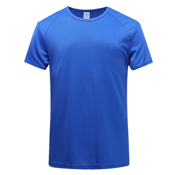 

oose breathable short sports fast dry clothes men's summer half sleeve large ice t-shirt, White;black