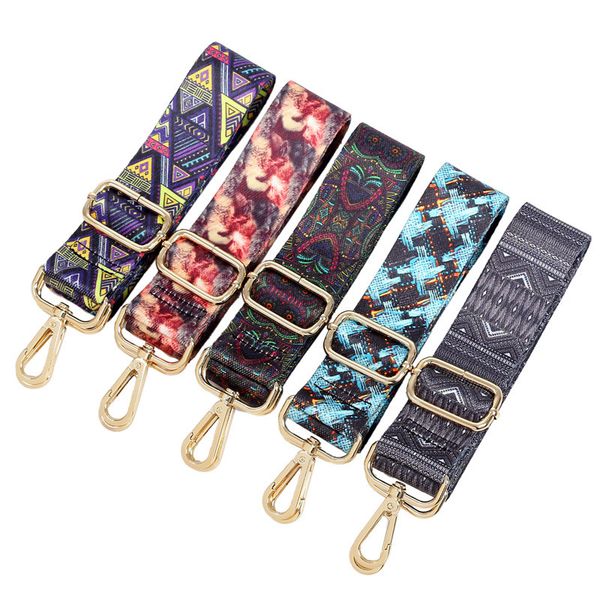 

custom/wholesale bag strap for women handbags color wide canvas shoulder strap bags accessories adjustable shoulder strap c0225, Black