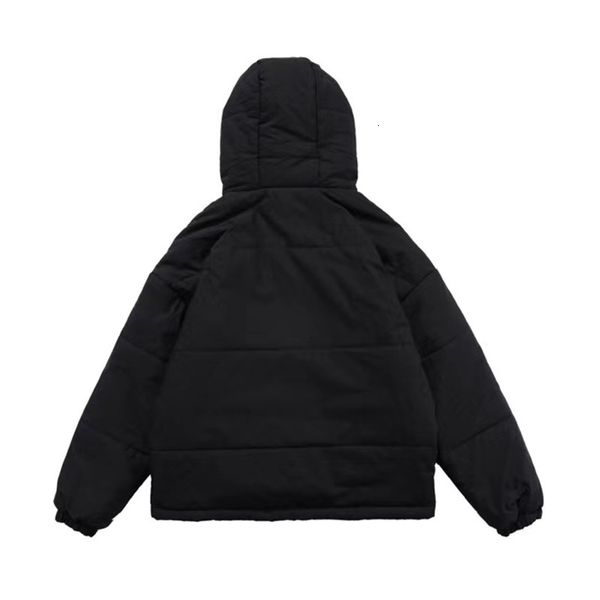

new 2021 20ss winter represent er jacket parkas men women zipper black stand collar bread coats outerwear male clothes a08k 1iwv