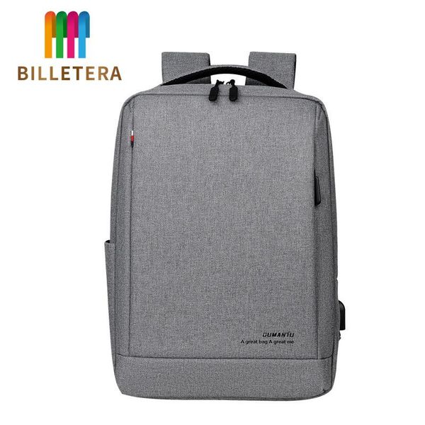 

backpack lapmens male backpacks business notebook bag waterproof back pack usb charging bags travel bagpack