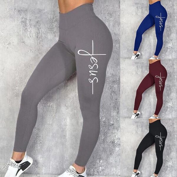 

yoga outfits vertvie women letter print pants high waist leggings fitness out pocket workout running stretch slim, White;red