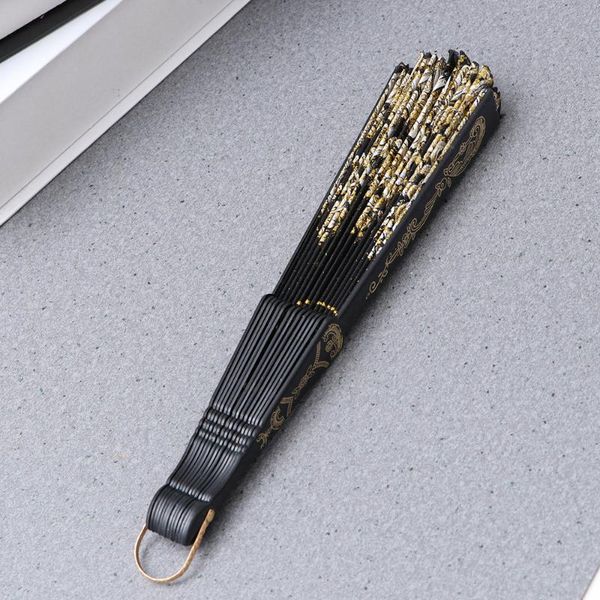 

color chinese style sequins fan vintage folding hand fans embroidered handheld fan