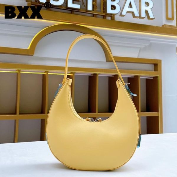 

cross body [bxx] simple pu leather bags for women 2021 summer shoulder bag handbags trending luxury ladies travel hand hu143