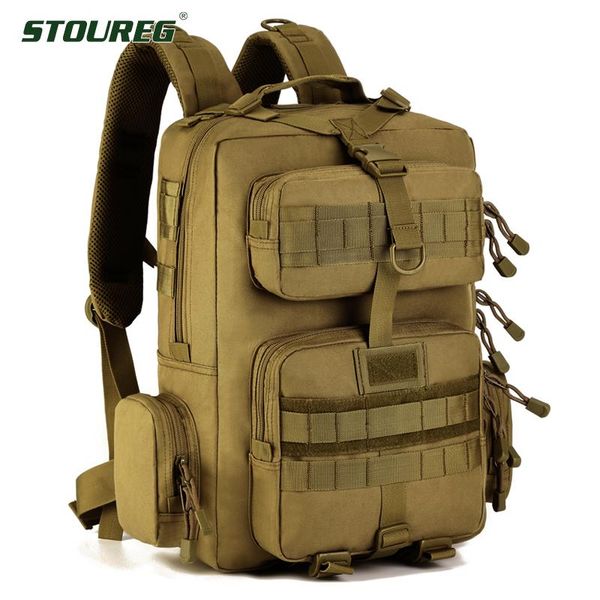 

outdoor bags 30l waterproof tactical backpack molle army hiking rucksack climbing