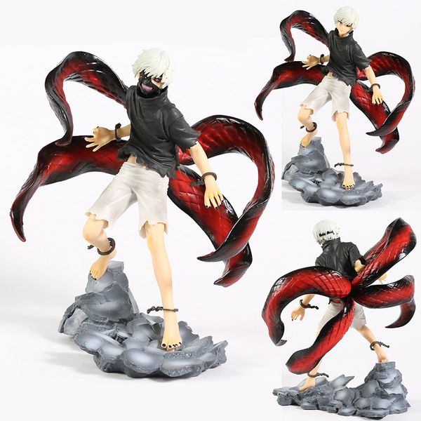 

Tokyo Ghoul Kaneki Ken Awakened Ver 1/8 Scale PVC Figure Toy Statue Doll Gift