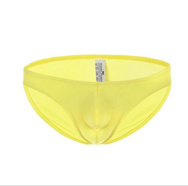 

new fine men's underwear cotton briefs low-waist breathable underpants sharp convex pockets narrow shorts 5piece/lot, Black;white