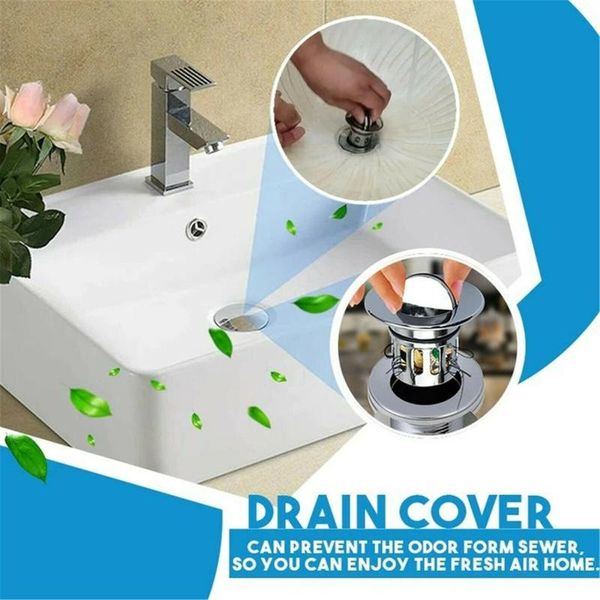 

other bath & toilet supplies universal wash basin bounce drainer filter anti-clogging bathroom sink household can csv