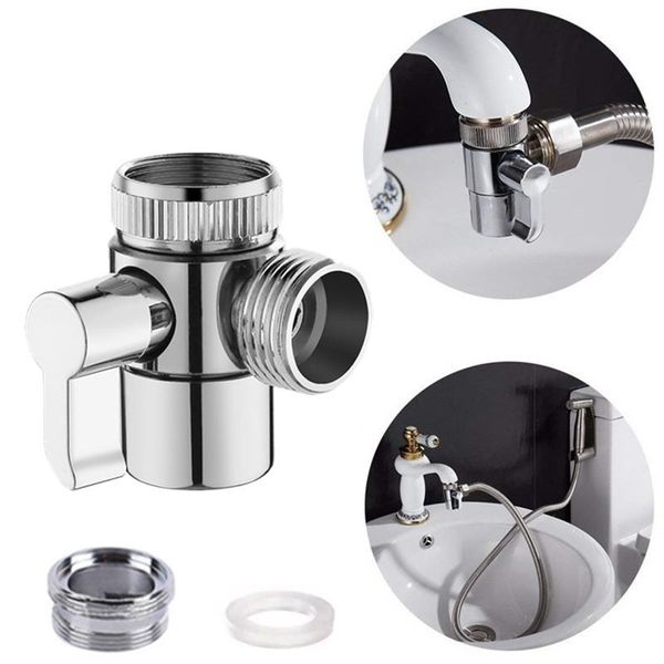 

kitchen faucets switch faucet adapter sink splitter diverter valve water tap connector for toilet bidet shower nozzle accessorie
