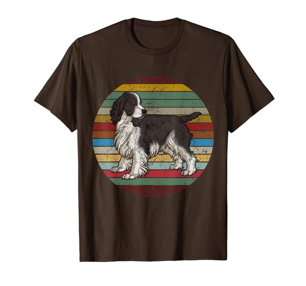 

Vintage Retro English Springer Spaniel Dog Lovers T Shirt, Mainly pictures