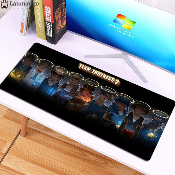 

mouse pads & wrist rests team fortress xxl pad computer aaccessories lapmause mat for mini pc desk rug protector gamer diy