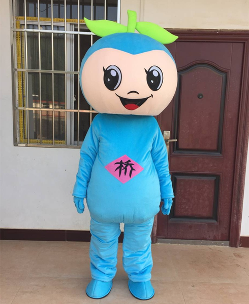 

mascot costumes new revised version sweety fruit apple halloween cosplay mascot costume foam carnival birthday party costumes, Black;red