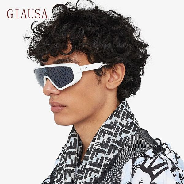 

sunglasses giausa fashion watermark in europe and america night vision glasses, White;black