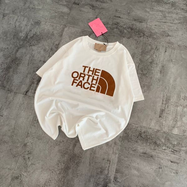 

the new spring summer 2021 designer ladies t-shirt men t-shirt sequins set auger bear brightness version to loose, pure cotton material10, White