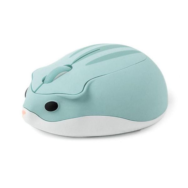 

mice cute hamster shape 2.4ghz wireless 1200dpi optical mouse for computer laptop