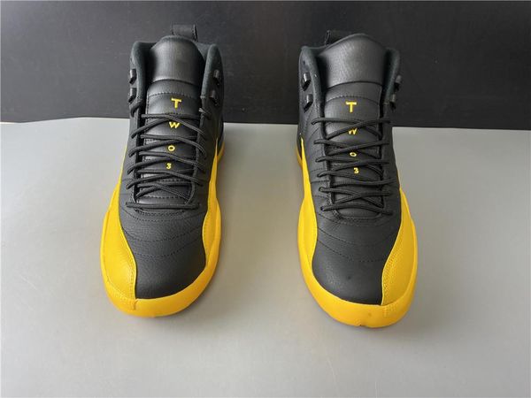 

wholesale men 12s basketball shoes 12 university gold designer trainers sports sneakers