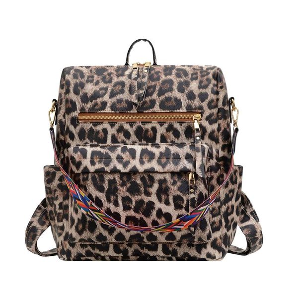 

backpack women's ethnic style retro large capacity embroidered soft