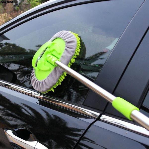 

car sponge microfiber wash mop brush window duster cleaning tool dust collector supplies for car,truck, rv washing care accessories