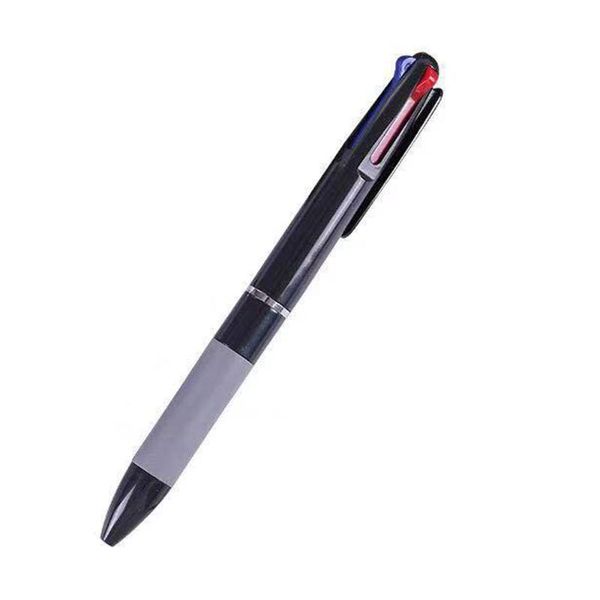 

press the three-color ballpoint pen, Blue;orange