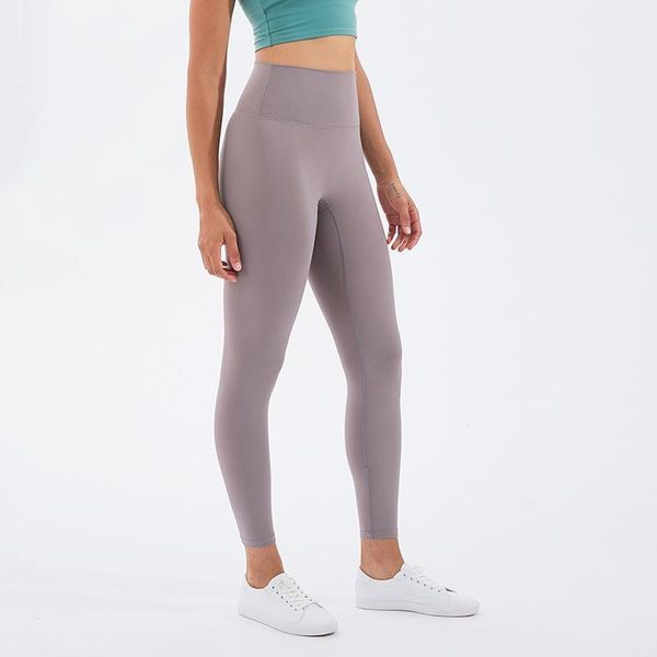 

women's leggings kilee 2021 leggings, comfortable moisture-wicking nine-point pants, nude seamless, Black