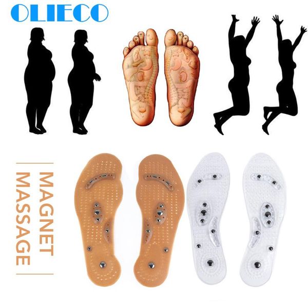 

massage gun olieco magnetic therapy magnet insoles men/ women shoe comfort pads 1 pair/ 2pcs