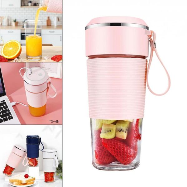 

juicers 300ml mini personal portable cordless juicer cup smoothie maker with usb charging for office travel juice