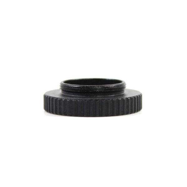 

lens adapters & mounts pixco metal m26x0.706 objective female to rms (royal microscopy society) microscope thread 0.8inch