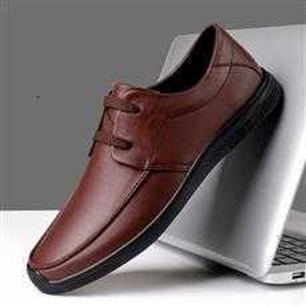 

tangzuo 2021777 casual leather shoes, ,, Black