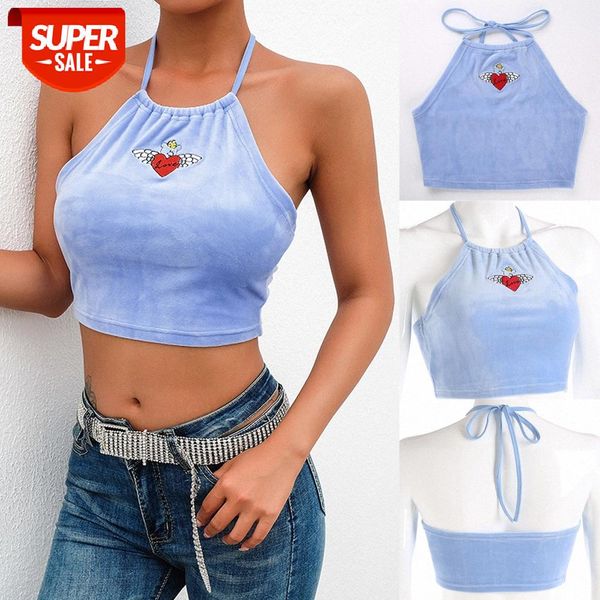 

2019 modish heart shaped women sweet cute camis tank vest sleeveless #mh8m, White