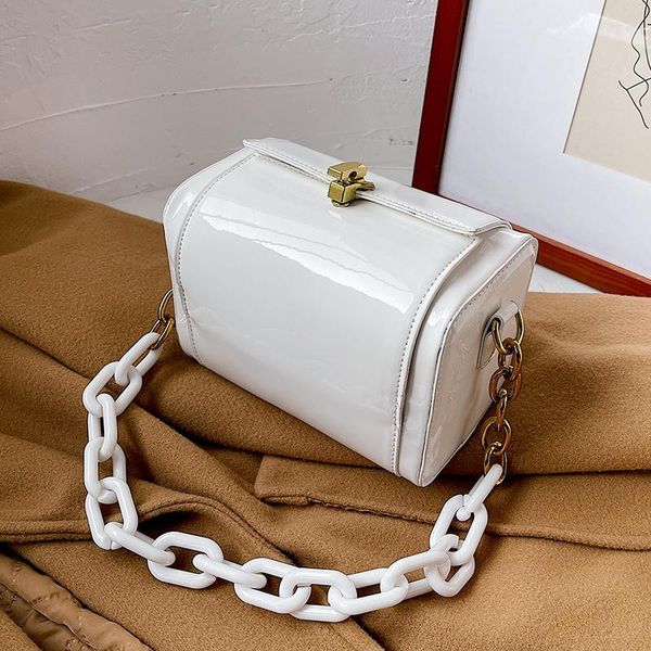 

evening bags premium sense pu leather atmospheric bag 2021 fashion one-shoulder women's designer autumn and winter messenger