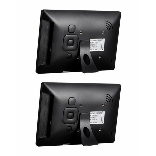 

digital picture frame 7 inch mult-media player mp3 mp4 alarm clock wall mountable with infrared remote control