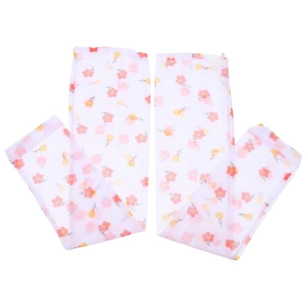 

elbow & knee pads 1 pair skin-friendly arm coverings outdoor cycling cooling sleeves cuffs, Black;gray