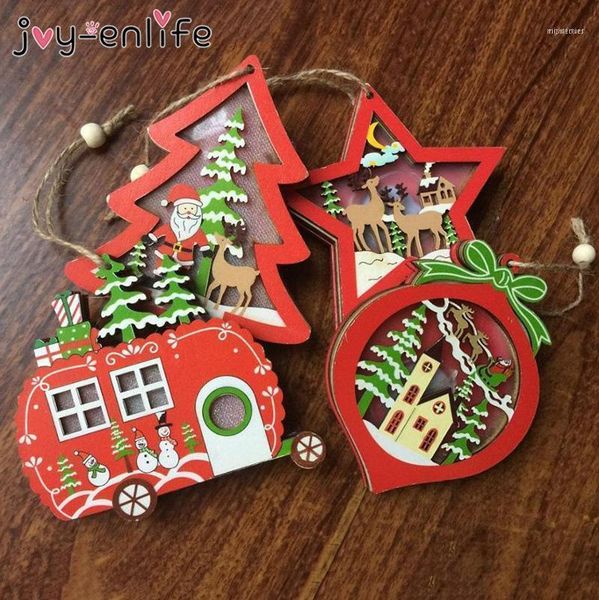 

christmas decorations merry led lights pendants ornaments 2021 table decoration for home xmas light noel natal decor gifts1