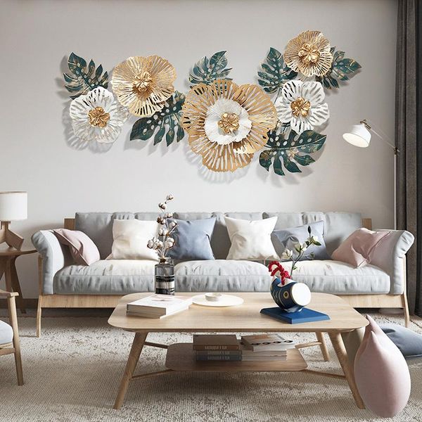 

decorative objects & figurines aesthetic room decor ginkgo leaf decoration accessories creative 3d metal wall stickers home