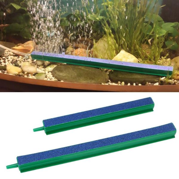 

air pumps & accessories 2 size fresh stone bubble bar aquarium oxygen pump long strip sand fish tank aerator