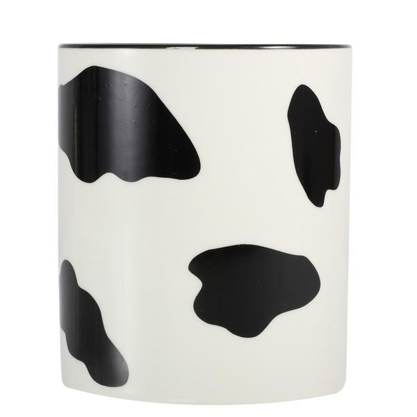 

mugs 1pc large capacity cup ceramic safe water chic drinking black white