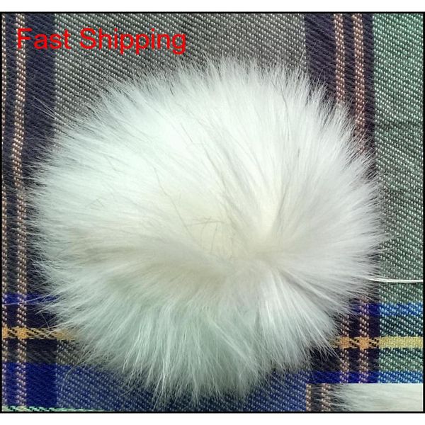 

sell colourful 13-15cm size faux fur balls for decoration, artificial fur pom pom balls, 50pcs/se qyltms bdehome, Silver
