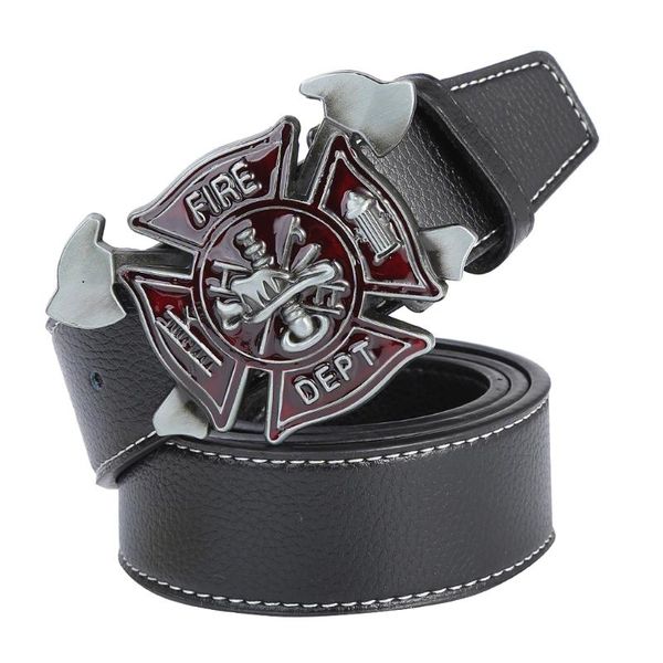 

belts 2021 american fire fashion high-quality belt hip-hop rock big head locomotive western cowboy trendy male cowhide bel, Black;brown