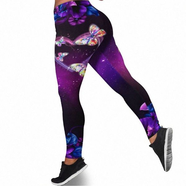 

women's plus size pants print floral casual casual daily natural full length fall light purple lake blue flower s m l xl 2xl m1bo#, Black