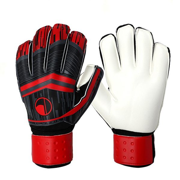 

brace master goalie gloves for youth & goalkeeper glovess kids soccer glove men women junior keeper renegade titan football glovestraining a, Black