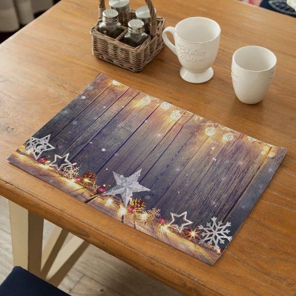 

table runner christmas style napkin dining placemat kitchen tool tableware pad coffee tea party decorations rectangular