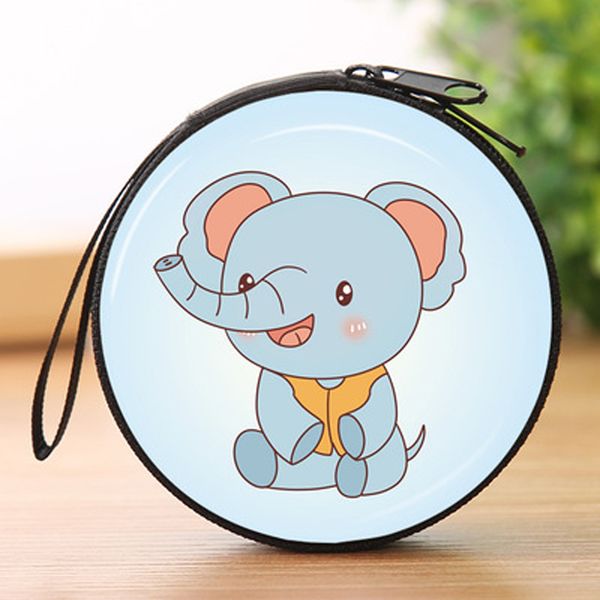 

new creative purse unicorn headphone storage cartoon cute animal dinosaur coin purse gift spot wholesale, Red;black