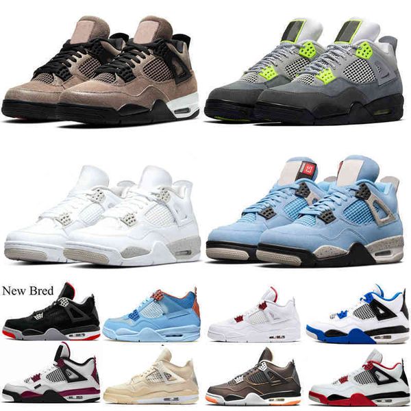 

shoes mens 4s university blue bred fire red metallic royalty motosports white oreo black cat neon women trianers